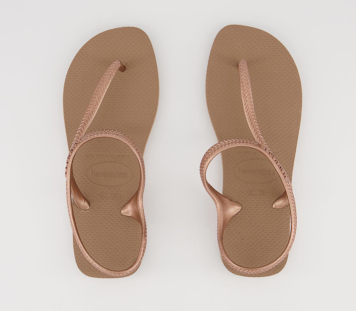 Havaianas Flash Urban Sandals Havaianas Flash Urban Sandals Rose Gold