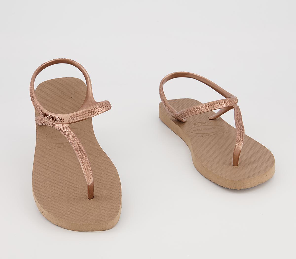 HavaianasFlash Urban SandalsRose Gold