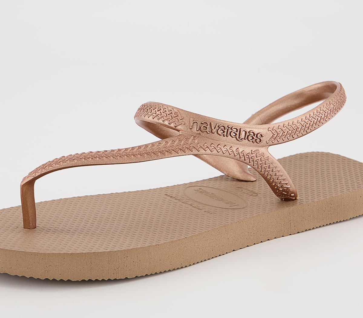 HavaianasFlash Urban SandalsRose Gold