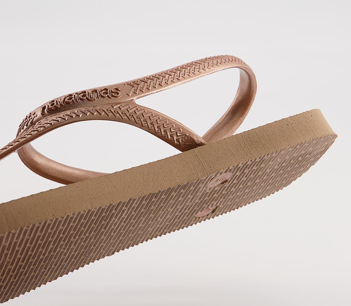 HavaianasFlash Urban SandalsRose Gold