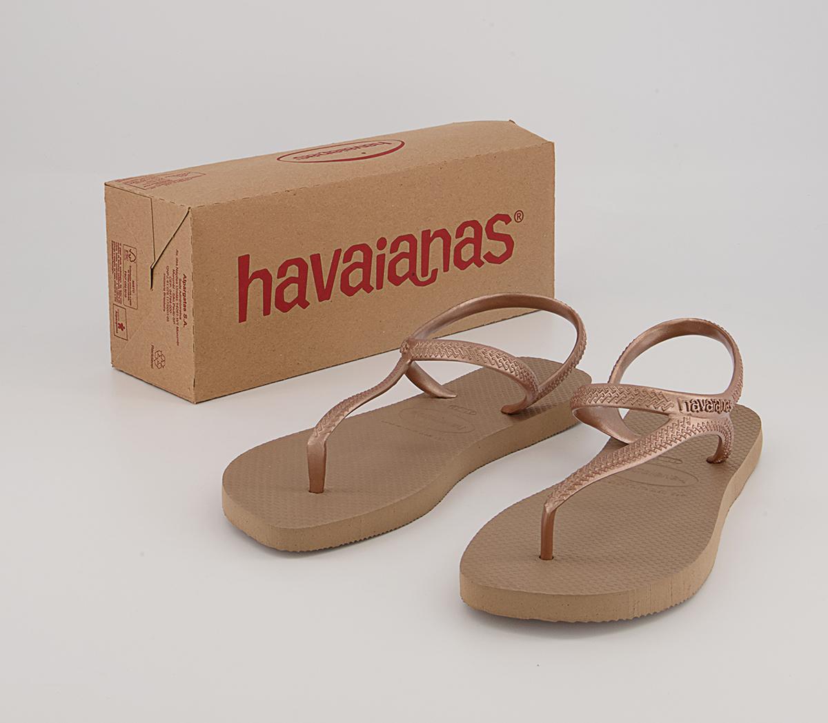 HavaianasFlash Urban SandalsRose Gold