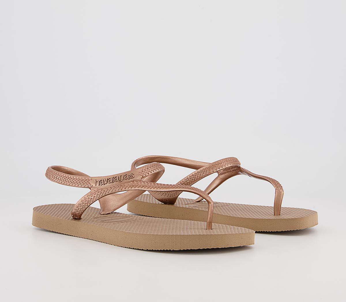 HavaianasFlash Urban SandalsRose Gold