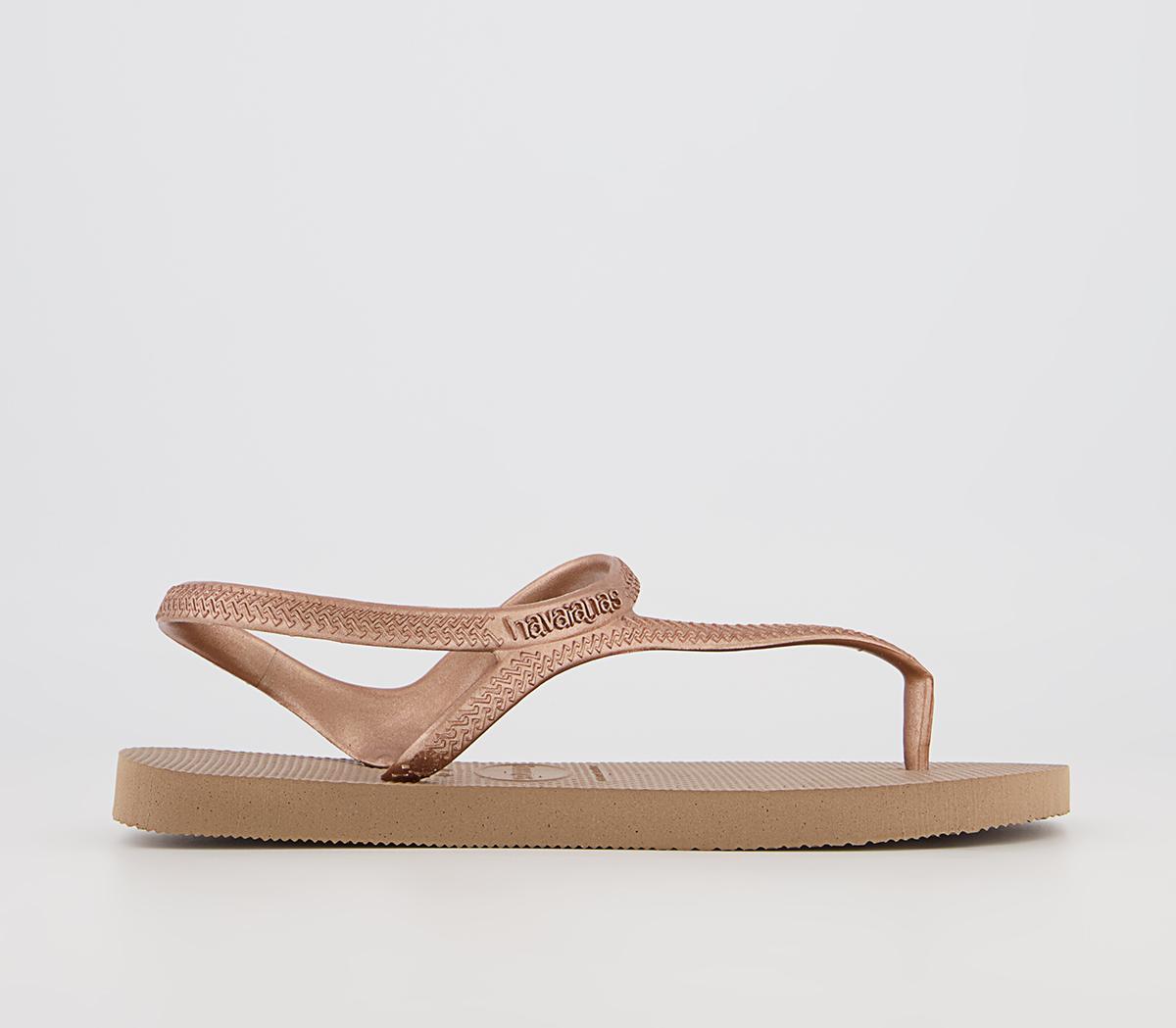 Havaianas flash discount urban rose gold