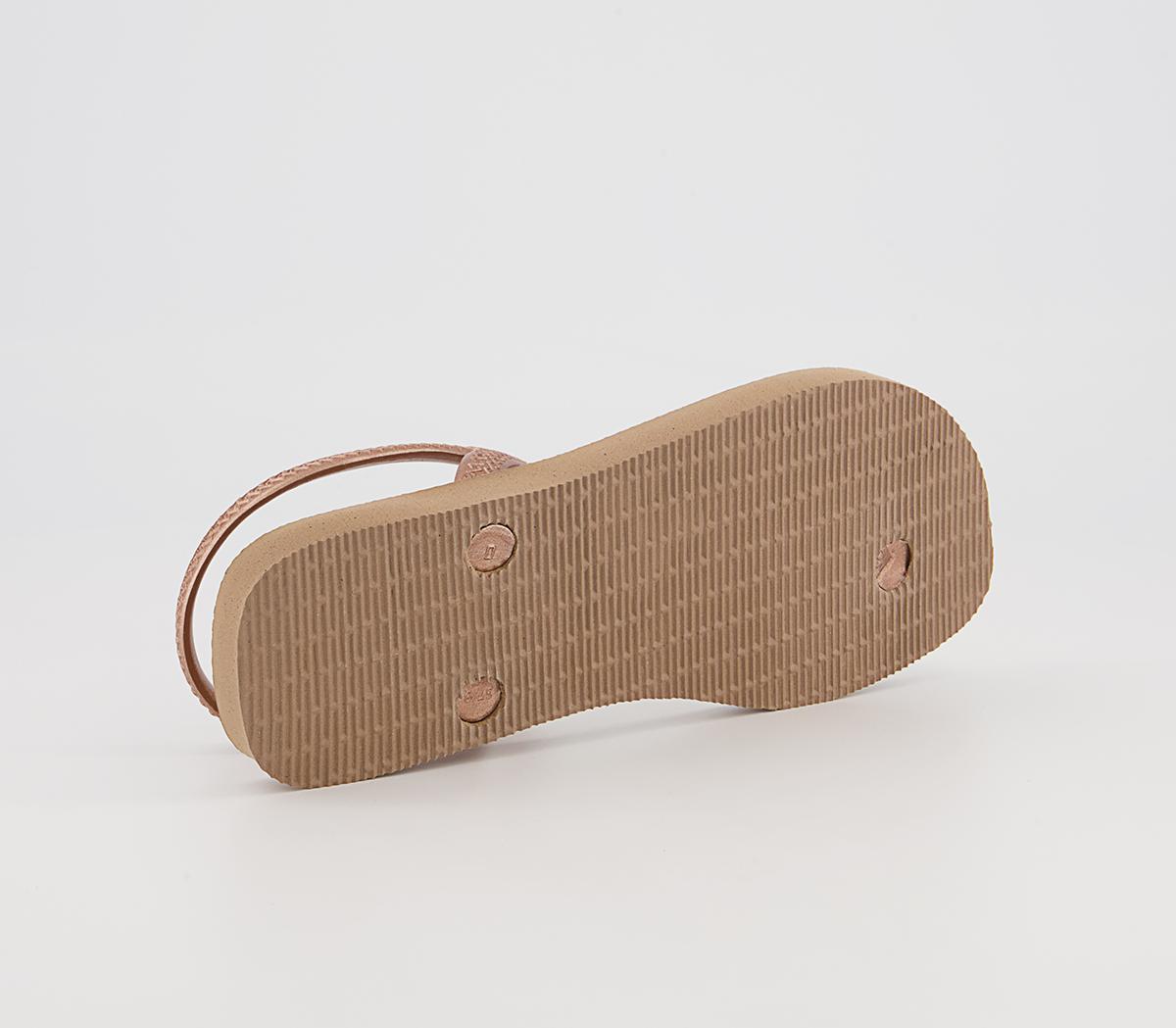 Havaianas Flash Urban Sandals Havaianas Flash Urban Sandals Rose Gold