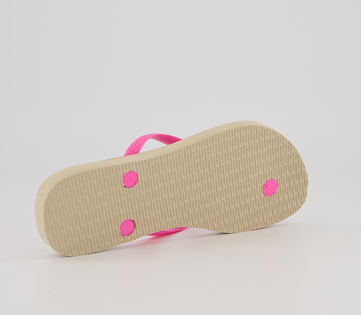 Havaianas Slim Animal Flip Flops Havaianas Slim Animal Flip Flops Pink Leopard