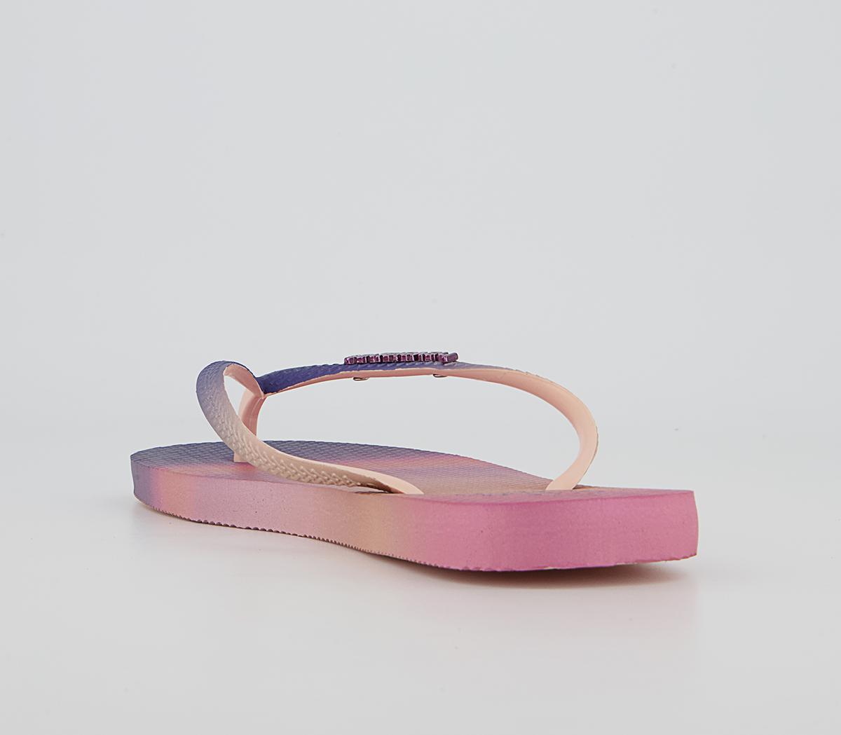 HavaianasSlim Gradient Sunset Flip FlopsBallet Rose