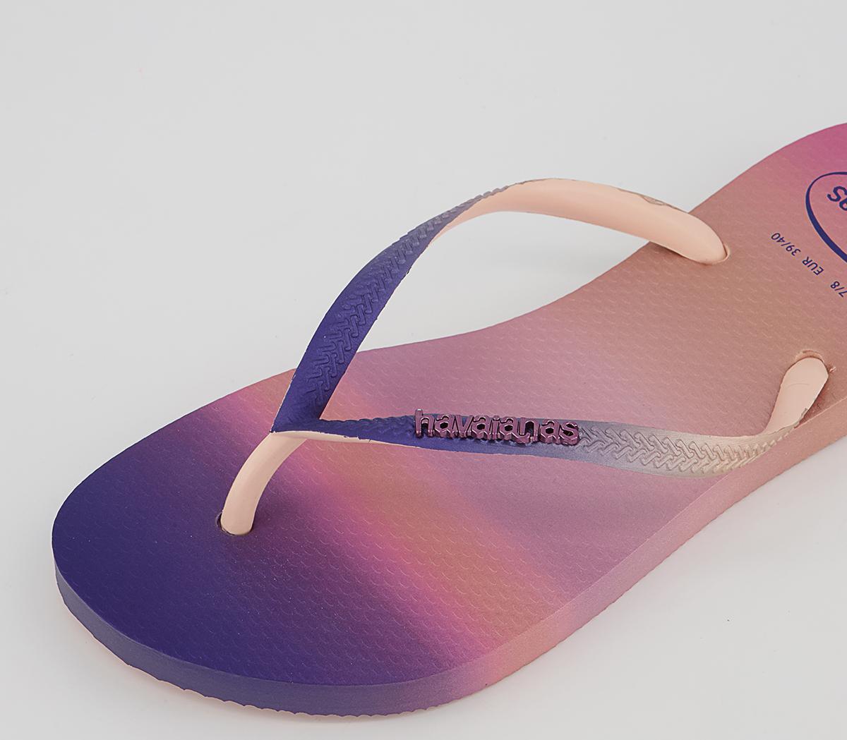 HavaianasSlim Gradient Sunset Flip FlopsBallet Rose