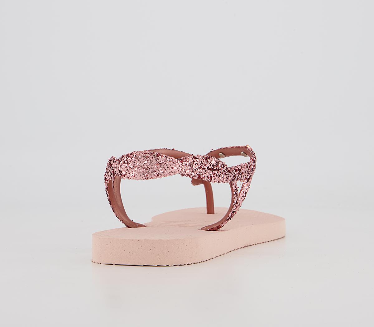 Havaianas Luna Premium II Flip Flops Havaianas Luna Premium II Flip Flops Ballet Rose Pink Retro