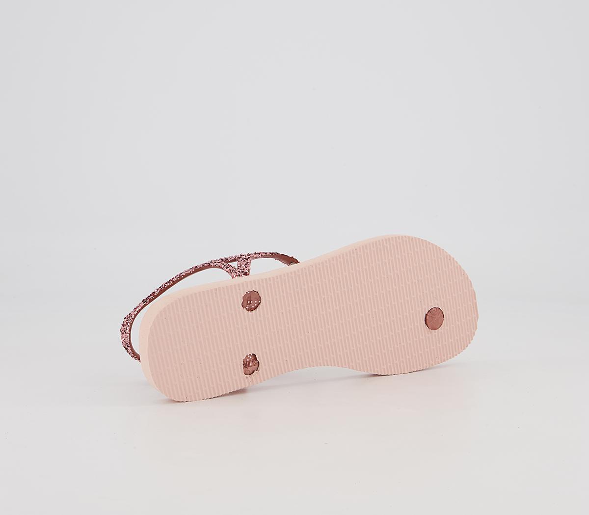 Havaianas Luna Premium II Flip Flops Havaianas Luna Premium II Flip Flops Ballet Rose Pink Retro