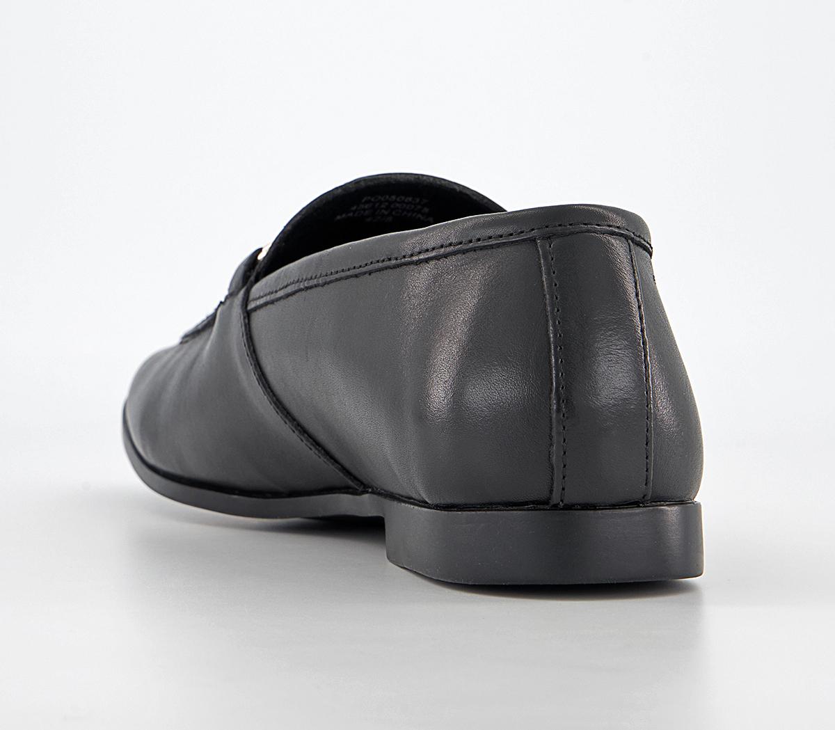 OFFICELemming 2 ShoesBlack Leather