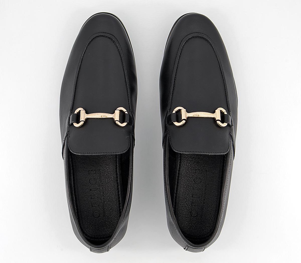 OFFICE Lemming 2 Shoes Black Leather - Men’s Smart Shoes