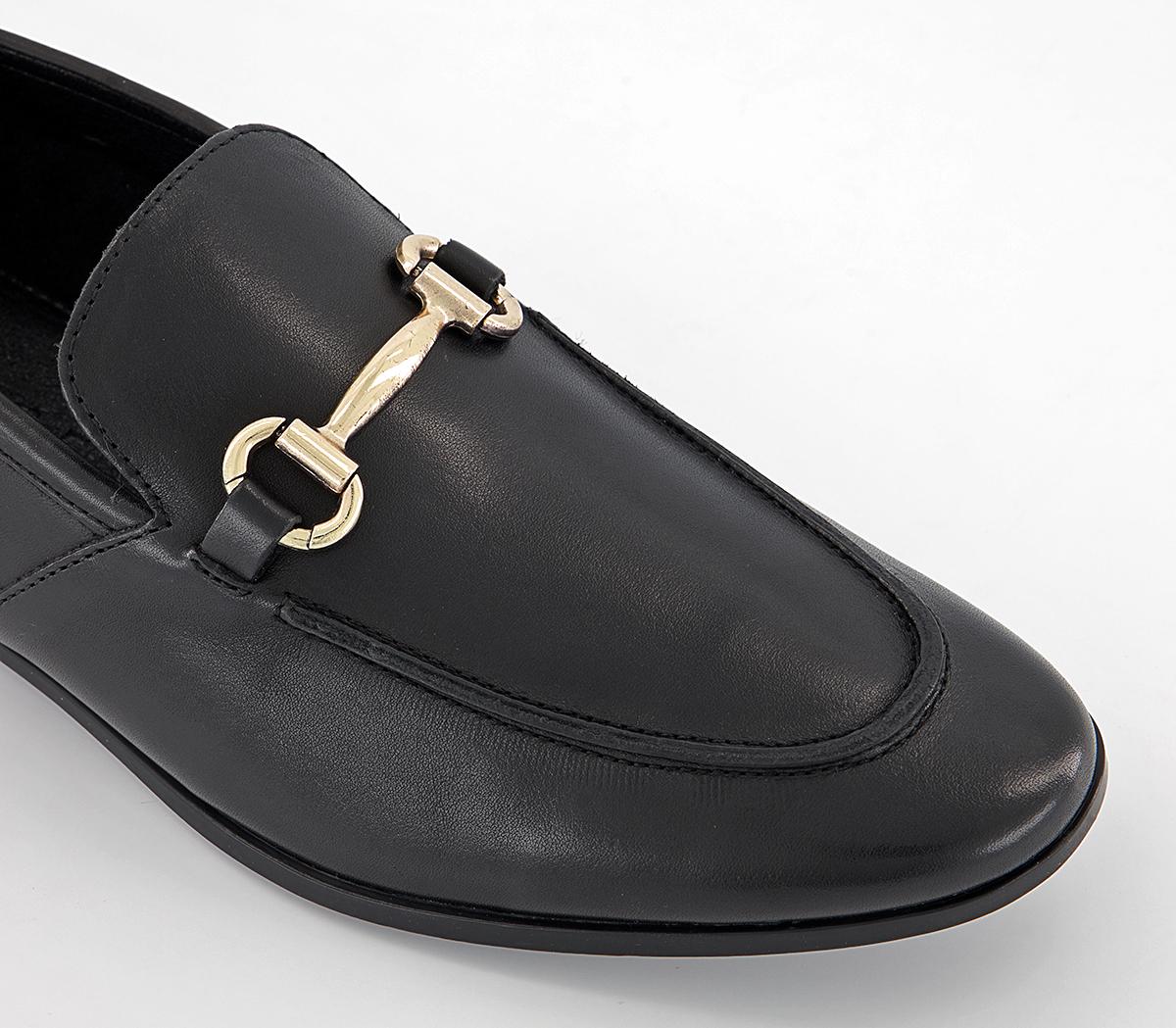 OFFICELemming 2 ShoesBlack Leather