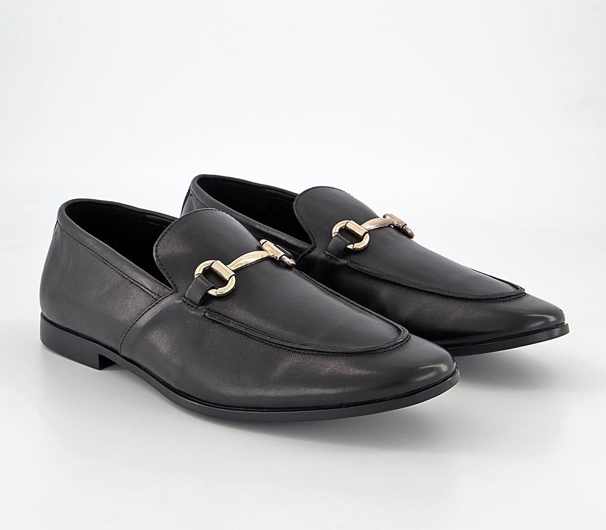 OFFICE Lemming 2 Shoes Black Leather - Men’s Smart Shoes