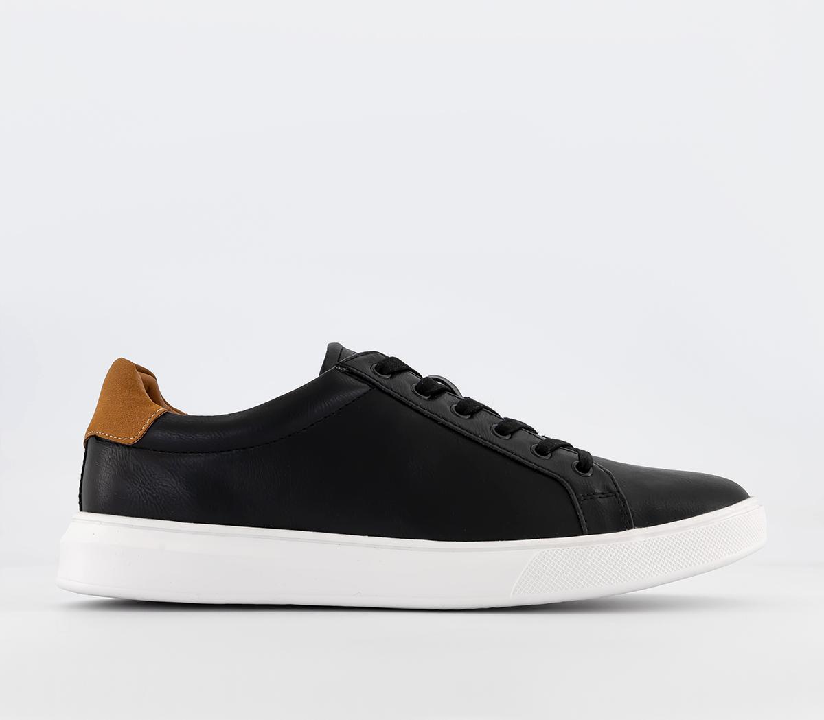 Chapel Lace To Toe Sneakers Black