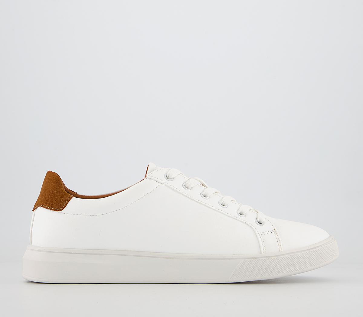 Chapel Lace To Toe Sneakers White