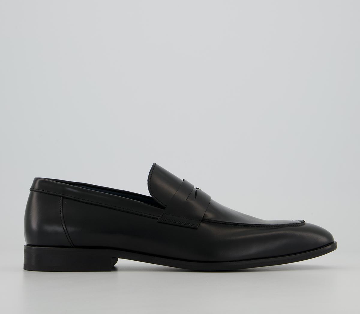 OfficePembroke Saddle Loafers OfficePembroke Saddle LoafersBlack Leather
