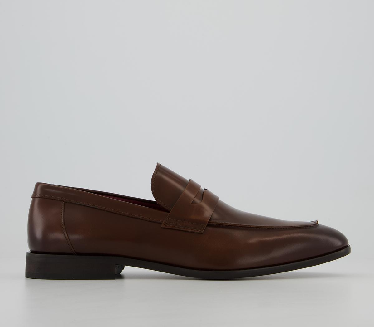 OfficePembroke Saddle Loafers OfficePembroke Saddle LoafersTan Leather