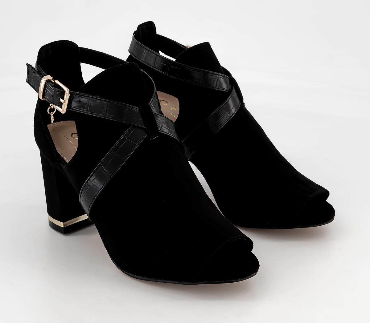 OFFICE Molly Shoe Boots Black Heels