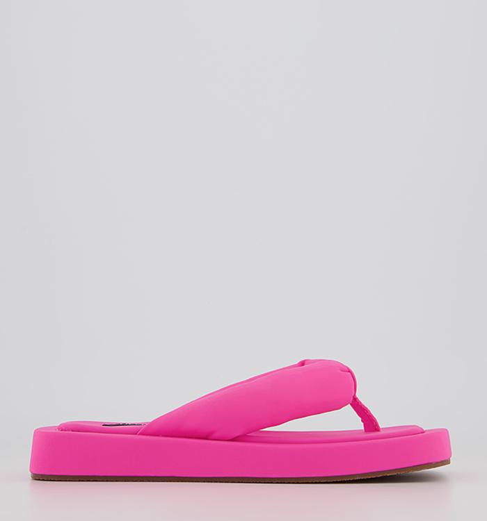 Office Sala Padded Sole Thong Sandals Pink