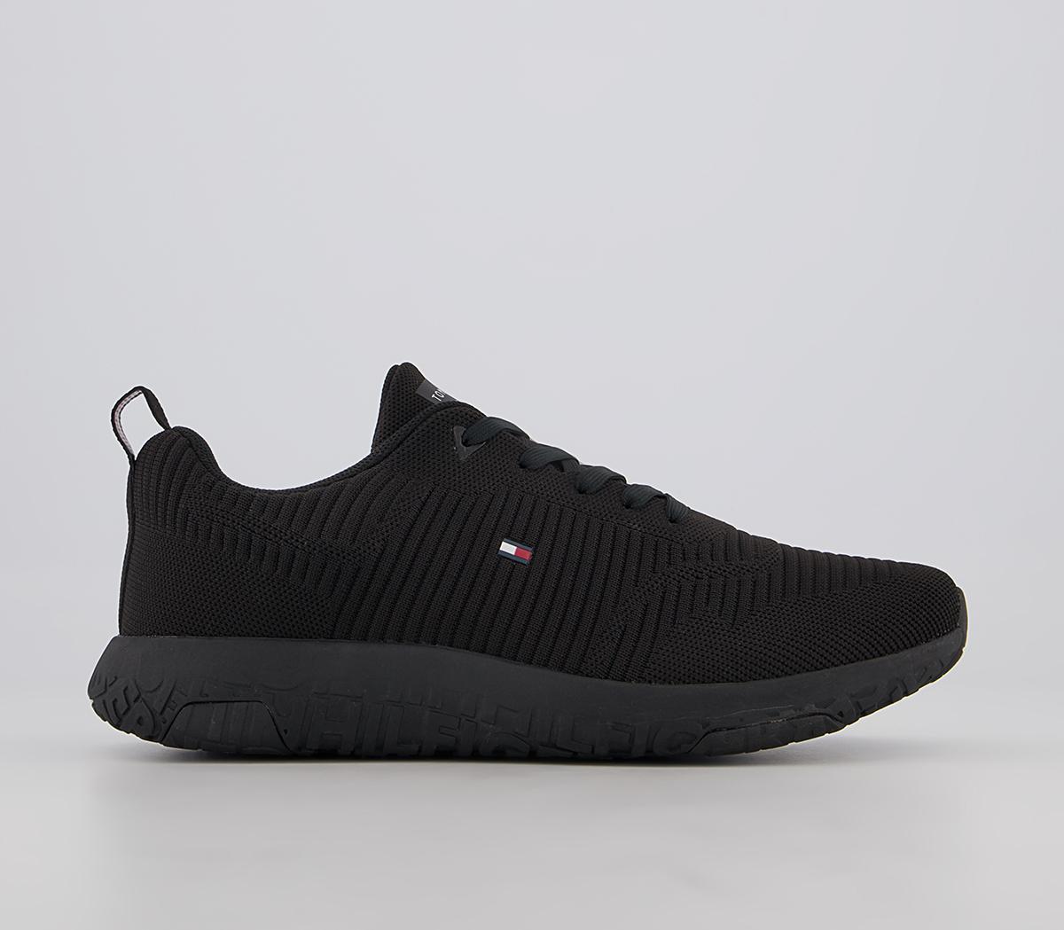 Tommy hilfiger knit clearance trainers