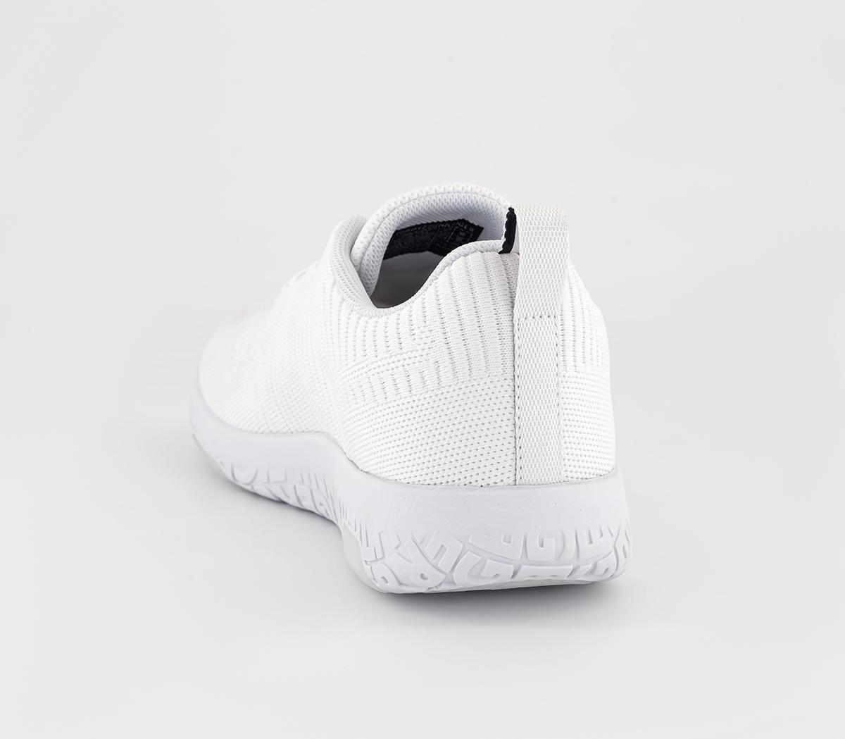 Tommy HilfigerCorporate Knit Runner Trainers White
