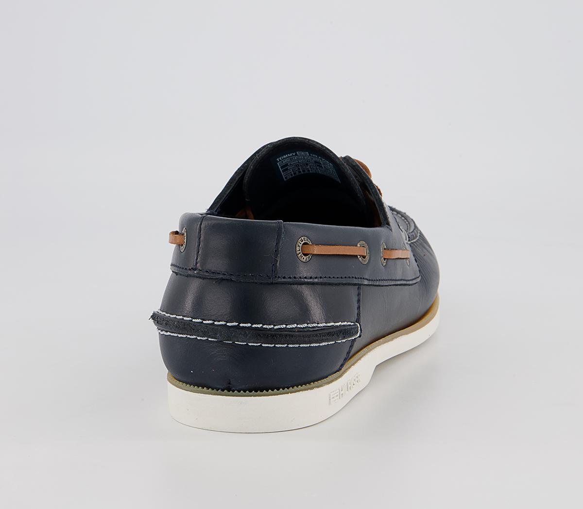 Tommy Hilfiger Classic Boat Shoes Tommy Hilfiger Classic Boat Shoes Desert Sky