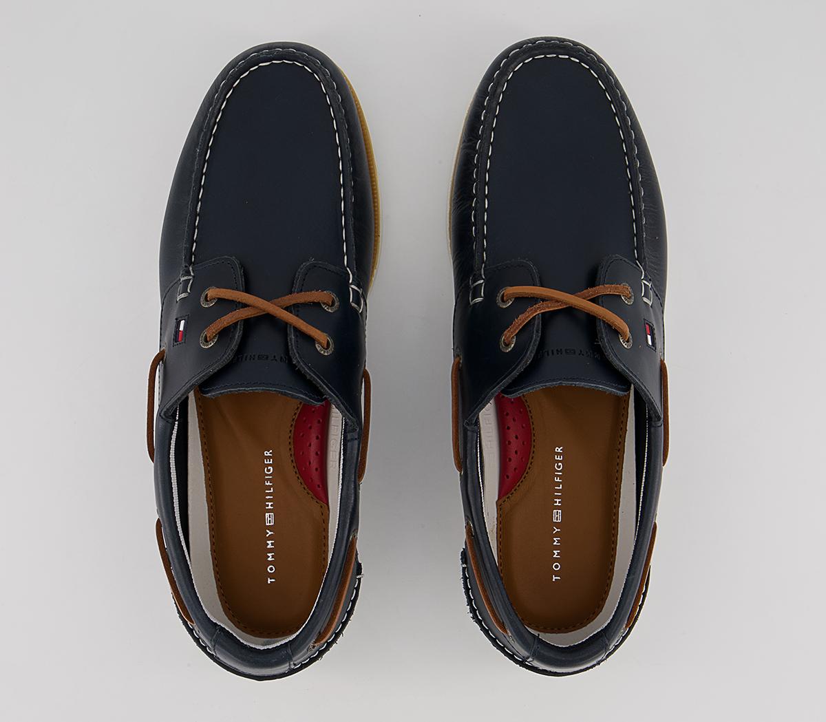 Tommy Hilfiger Classic Boat Shoes Tommy Hilfiger Classic Boat Shoes Desert Sky
