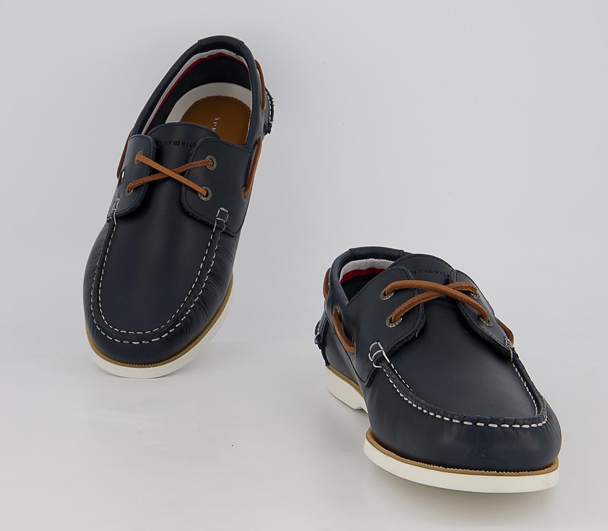 Tommy Hilfiger Classic Boat Shoes Tommy Hilfiger Classic Boat Shoes Desert Sky