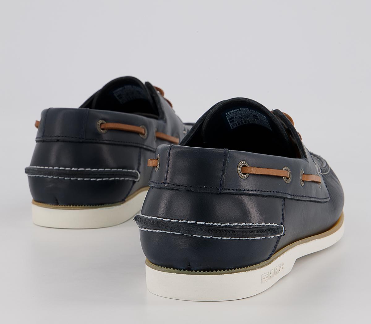 Tommy Hilfiger Classic Boat Shoes Tommy Hilfiger Classic Boat Shoes Desert Sky