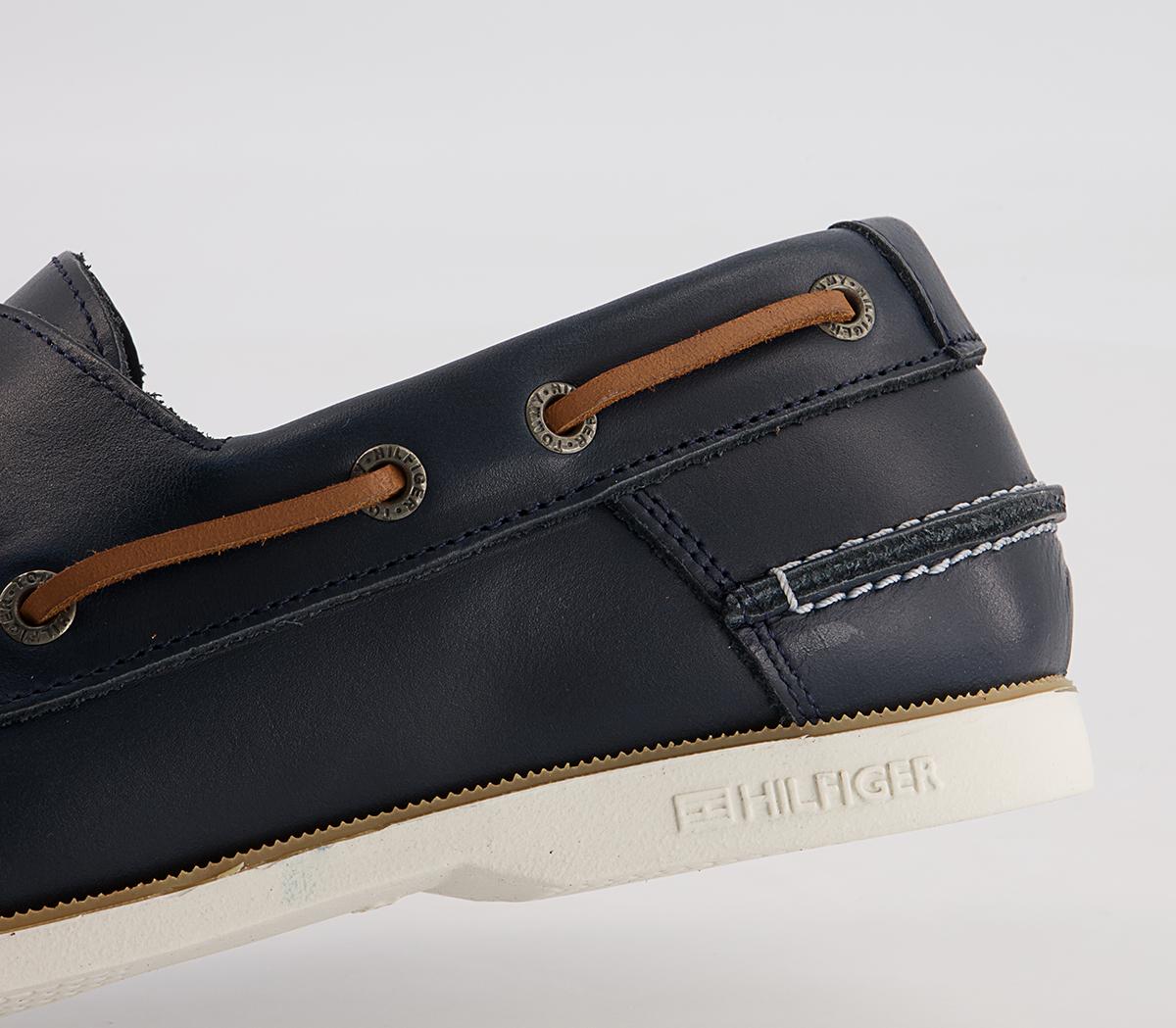 Tommy Hilfiger Classic Boat Shoes Tommy Hilfiger Classic Boat Shoes Desert Sky