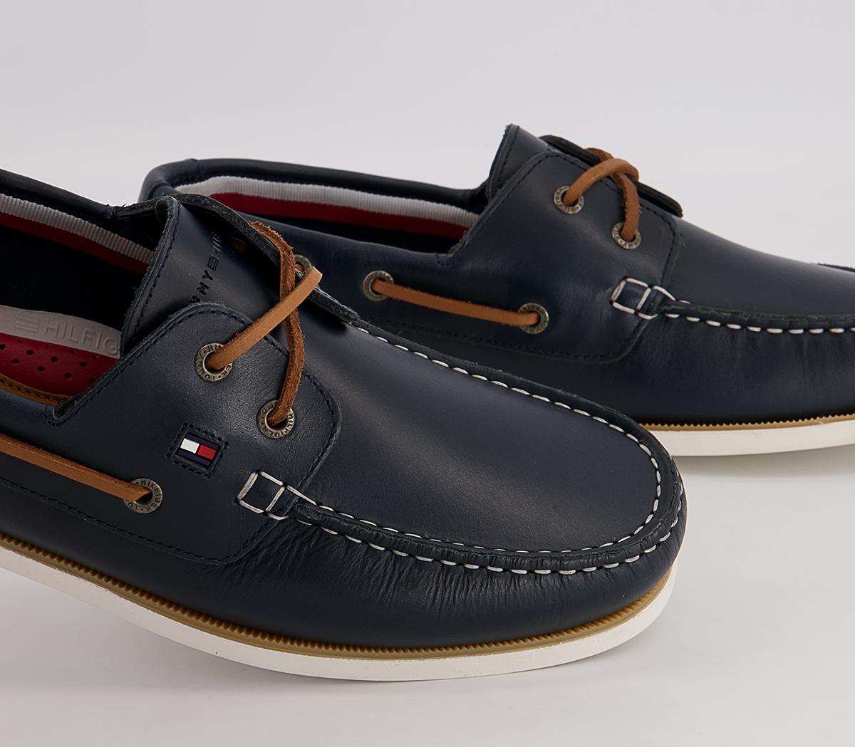 Tommy Hilfiger Classic Boat Shoes Tommy Hilfiger Classic Boat Shoes Desert Sky