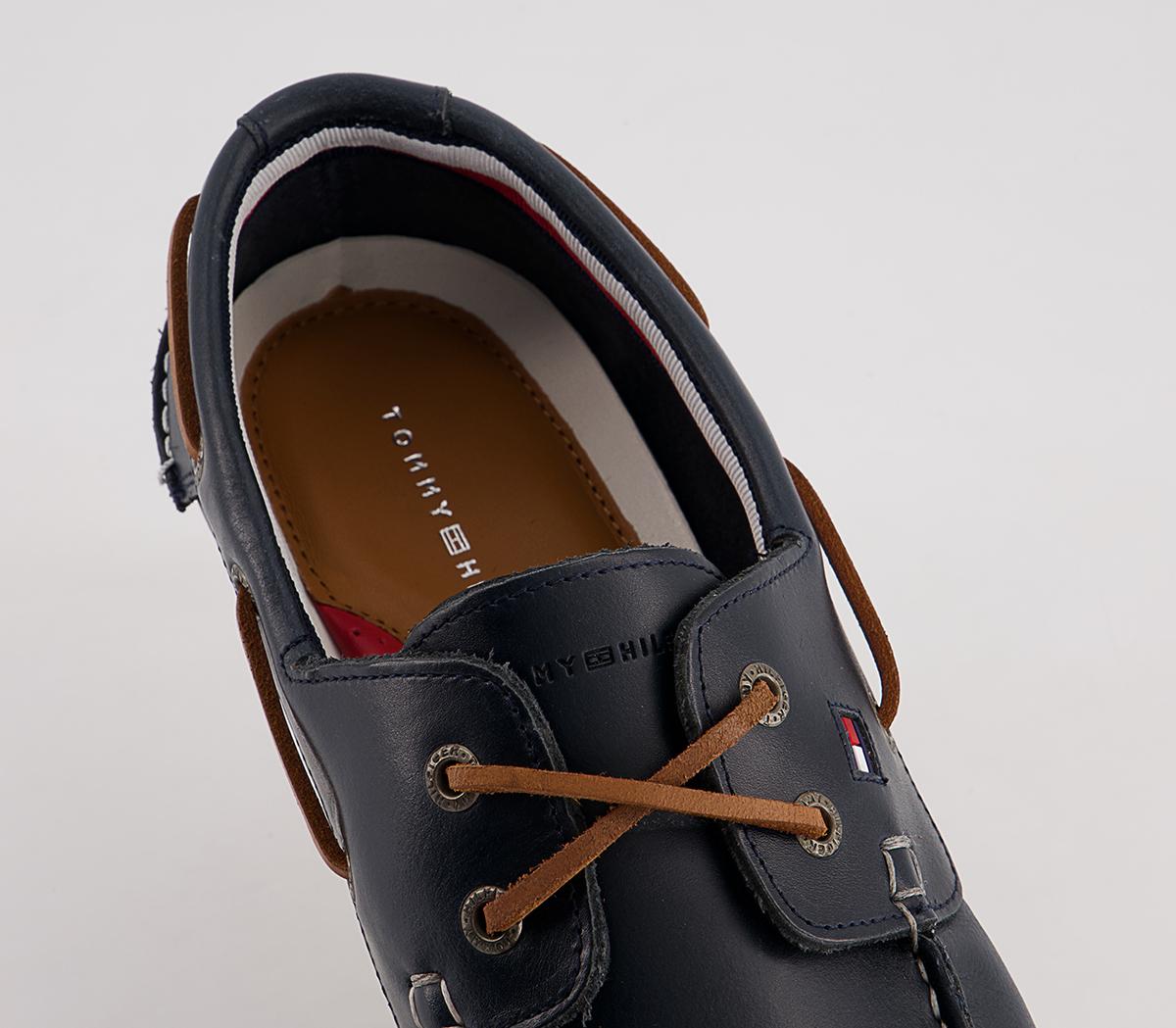 Tommy Hilfiger Classic Boat Shoes Tommy Hilfiger Classic Boat Shoes Desert Sky
