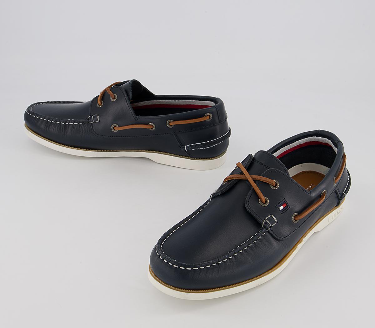 Tommy Hilfiger Classic Boat Shoes Tommy Hilfiger Classic Boat Shoes Desert Sky