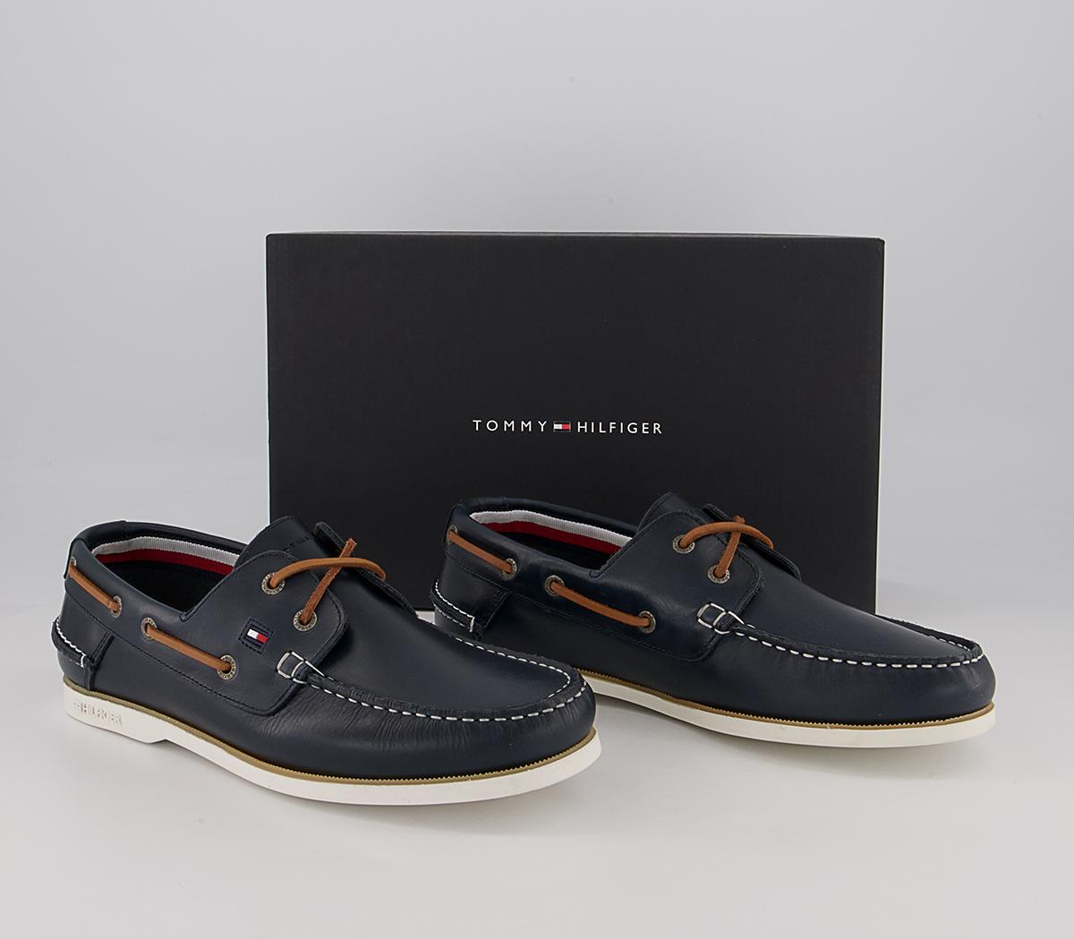 Tommy Hilfiger Classic Boat Shoes Tommy Hilfiger Classic Boat Shoes Desert Sky