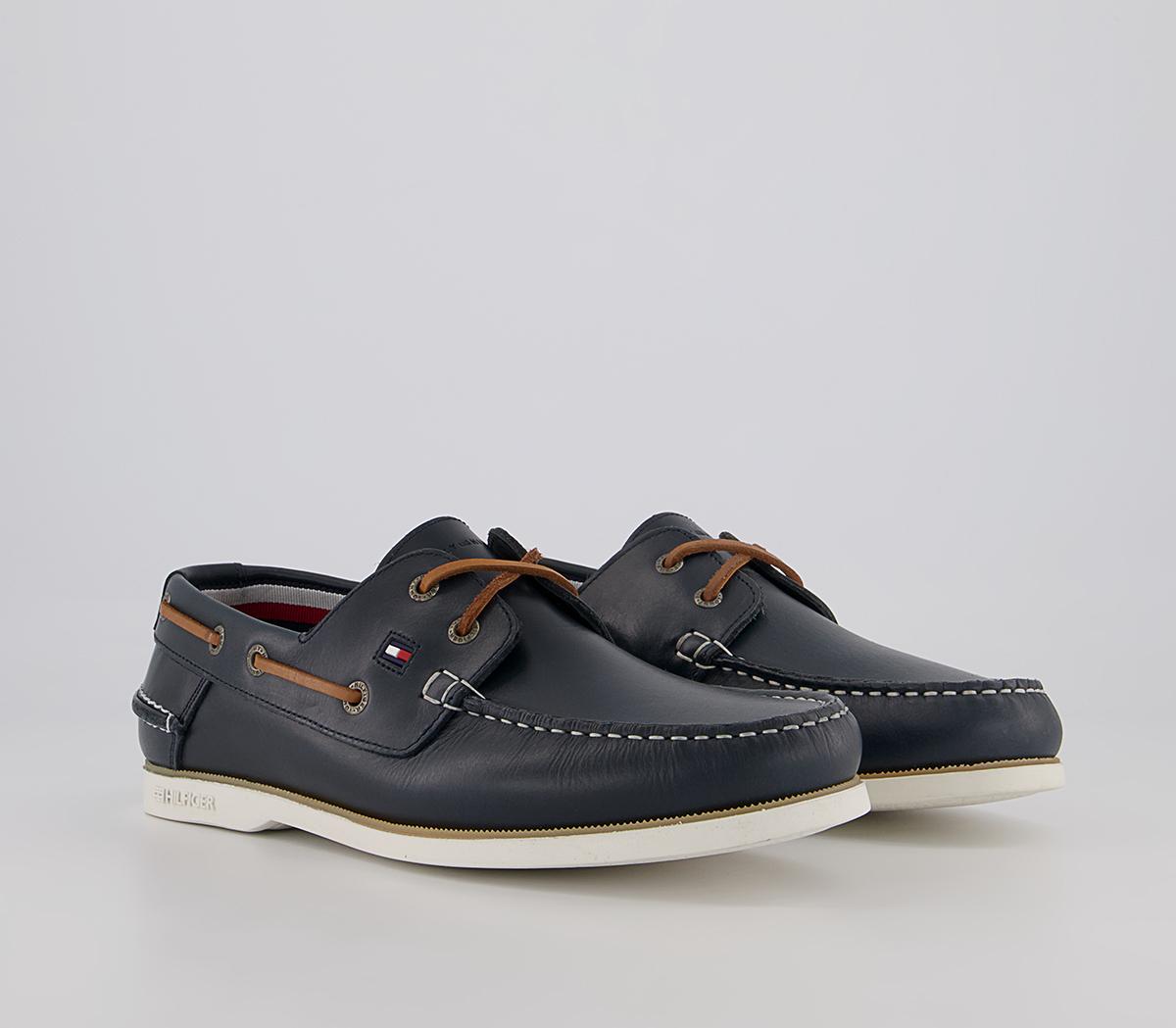 Tommy Hilfiger Classic Boat Shoes Tommy Hilfiger Classic Boat Shoes Desert Sky