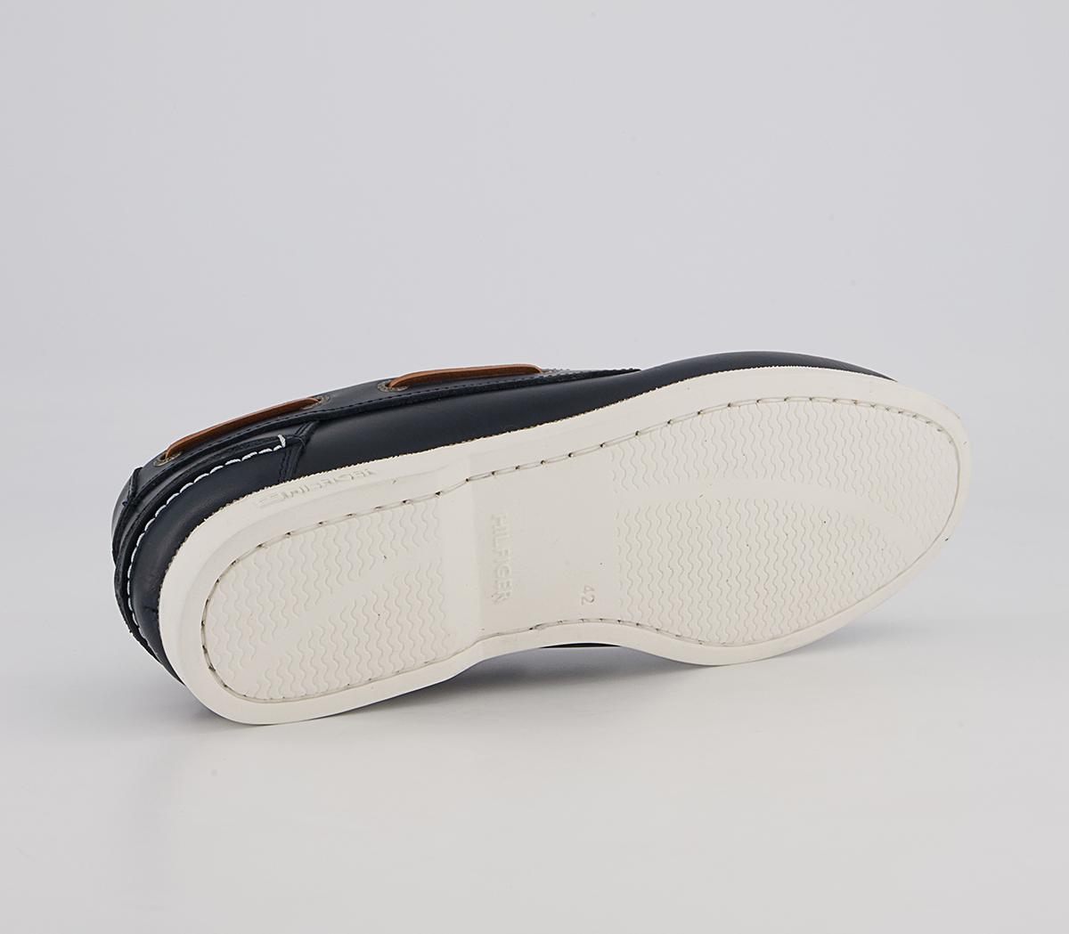 Tommy Hilfiger Classic Boat Shoes Tommy Hilfiger Classic Boat Shoes Desert Sky