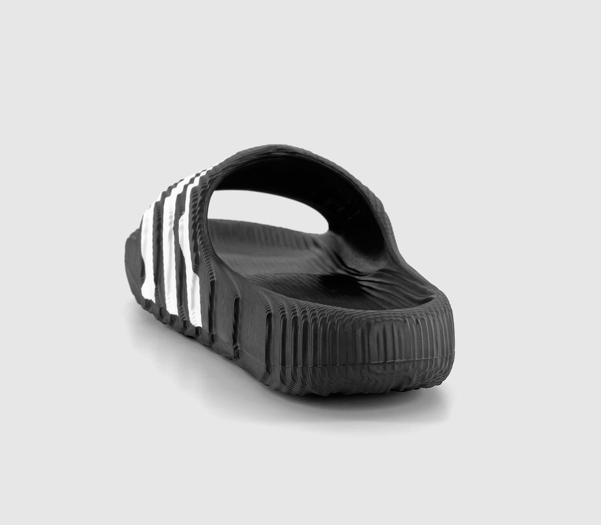 adidasAdilette 22 SlidesBlack Black White
