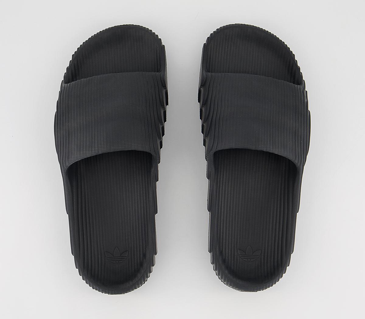 adidas Adilette 22 Sliders adidas Adilette 22 Sliders Carbon Carbon