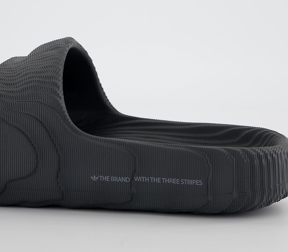 adidas Adilette 22 Sliders adidas Adilette 22 Sliders Carbon Carbon