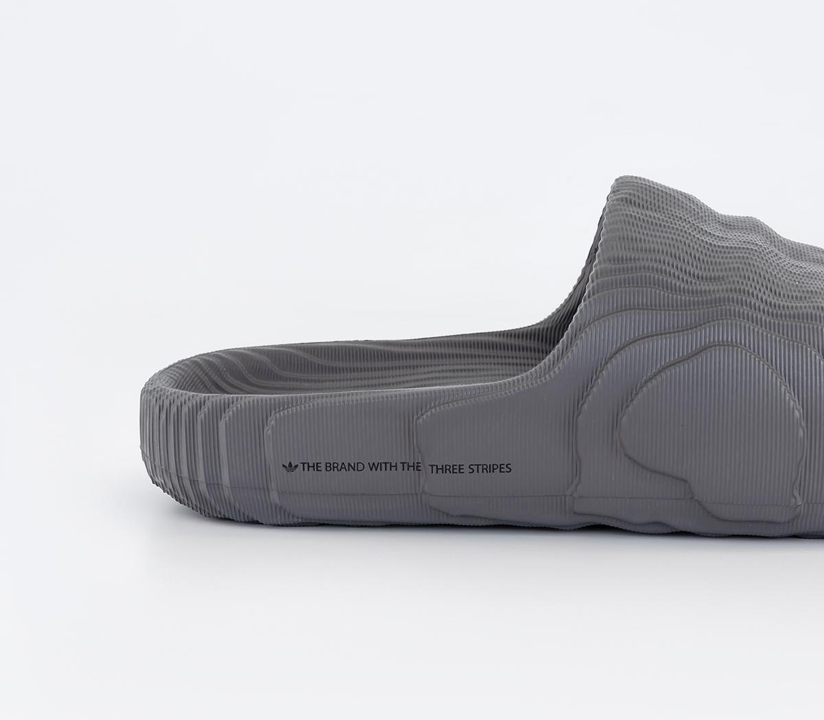 adidas Adilette 22 Sliders Grey Five Grey Five Black - Women’s Sliders