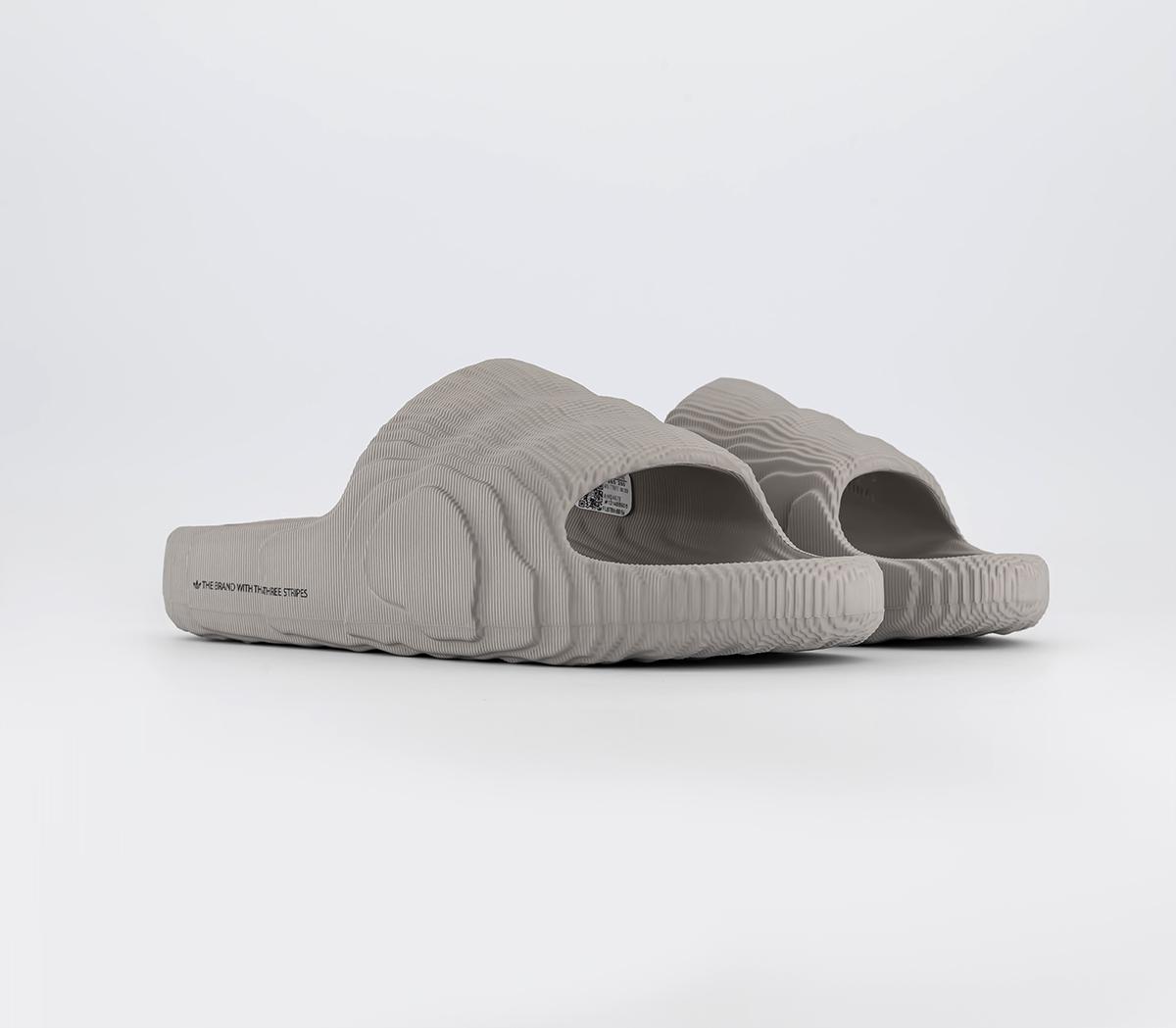 adidasAdilette 22 SlidersLight Brown Core Black