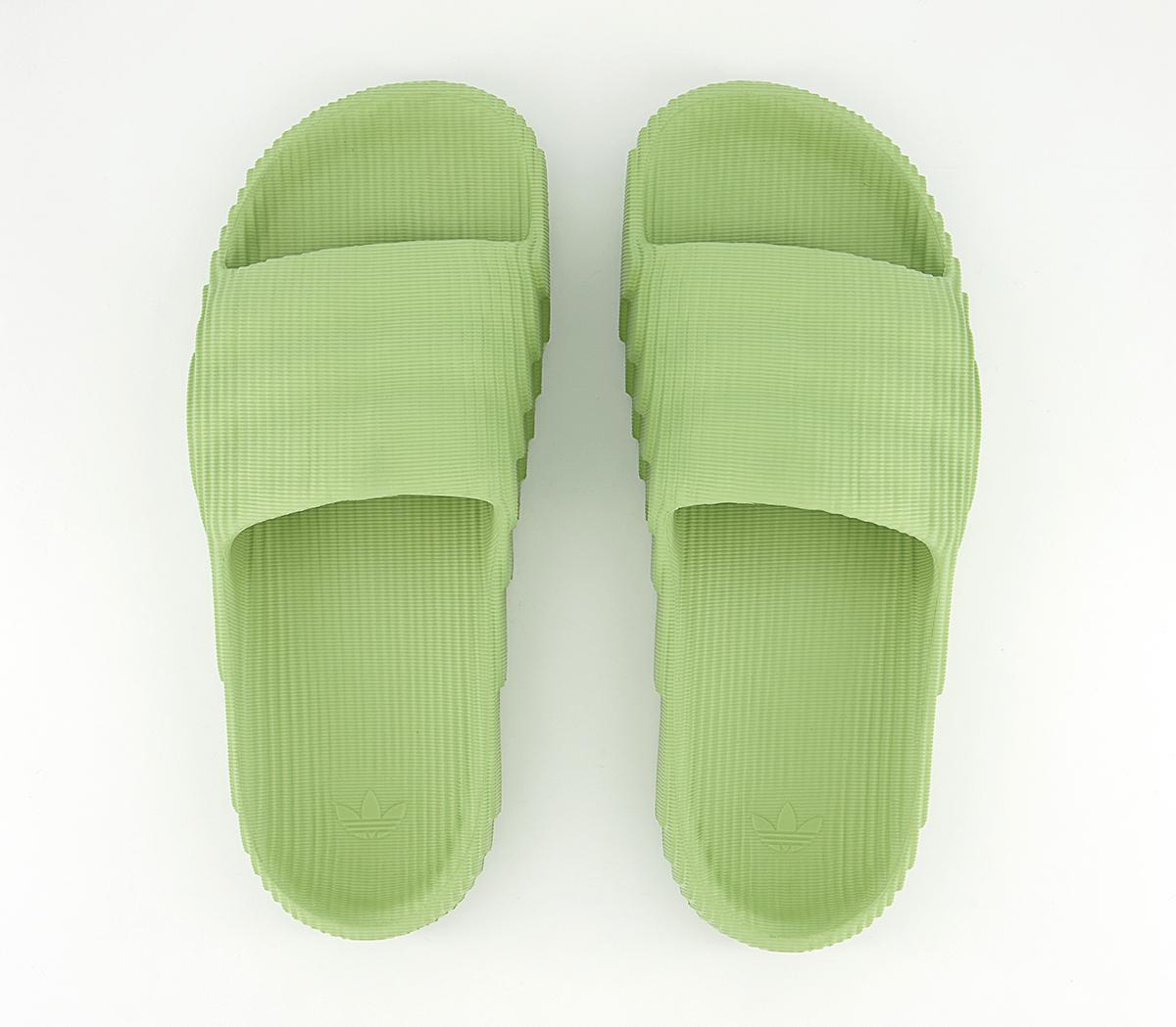 adidas Adilette 22 Sliders adidas Adilette 22 Sliders Magic Lime