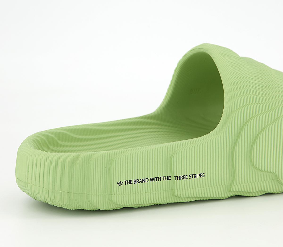 adidas Adilette 22 Sliders adidas Adilette 22 Sliders Magic Lime