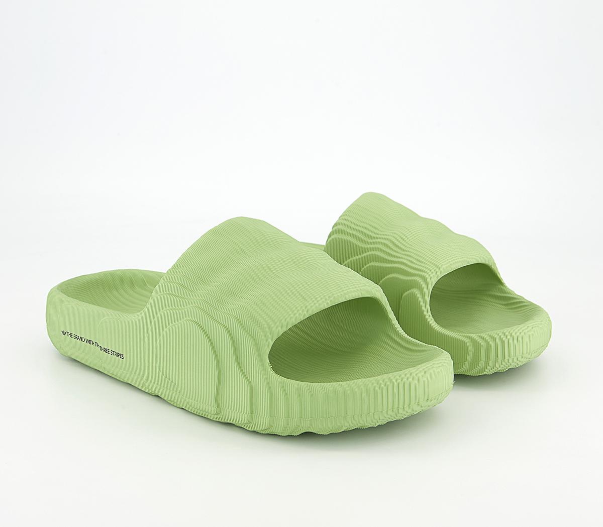 adidas Adilette 22 Sliders adidas Adilette 22 Sliders Magic Lime