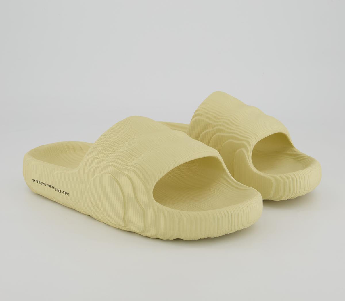 adidas Adilette 22 Sliders adidas Adilette 22 Sliders Desert Sand