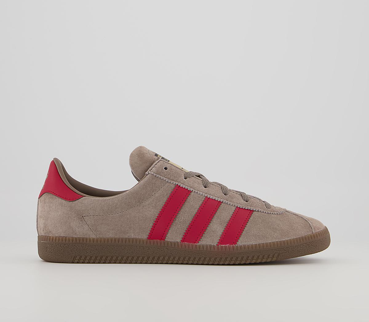 adidasLone Star TrainersBrown Red