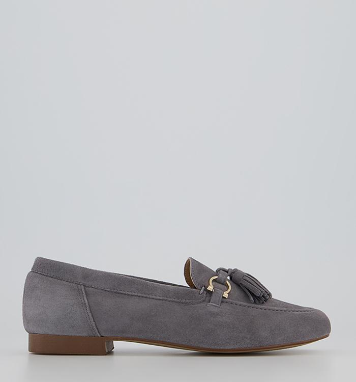 Grey loafers sales womens uk