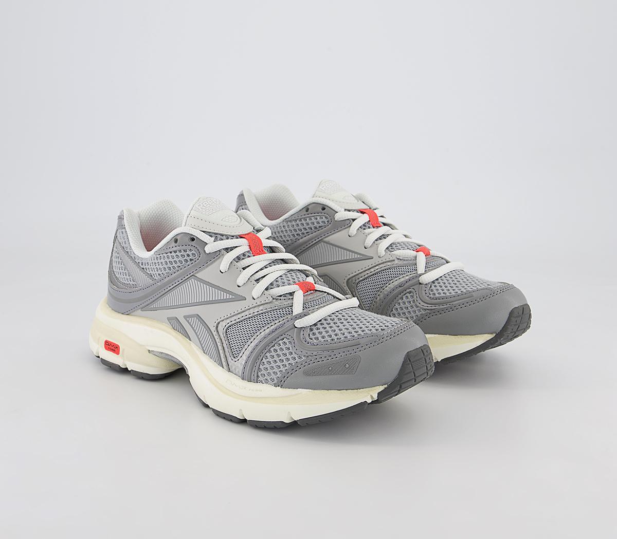 Reebok Premier Road Plus Vi Trainers Reebok Premier Road Plus Vi Trainers Grey Grey Chalk