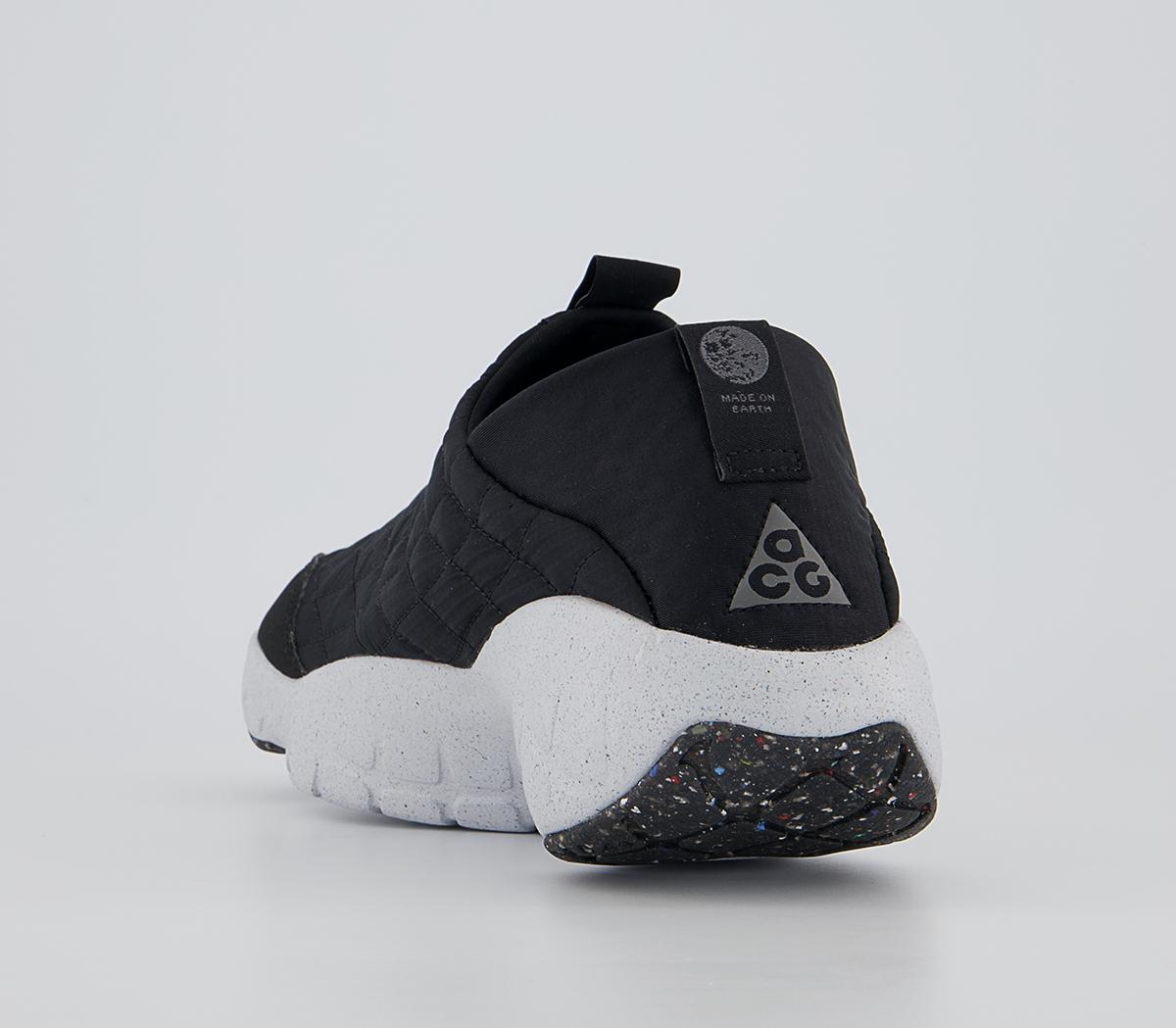 Nike Acg Moc 3.5 Trainers Nike Acg Moc 3.5 Trainers Black Black Iron Grey White