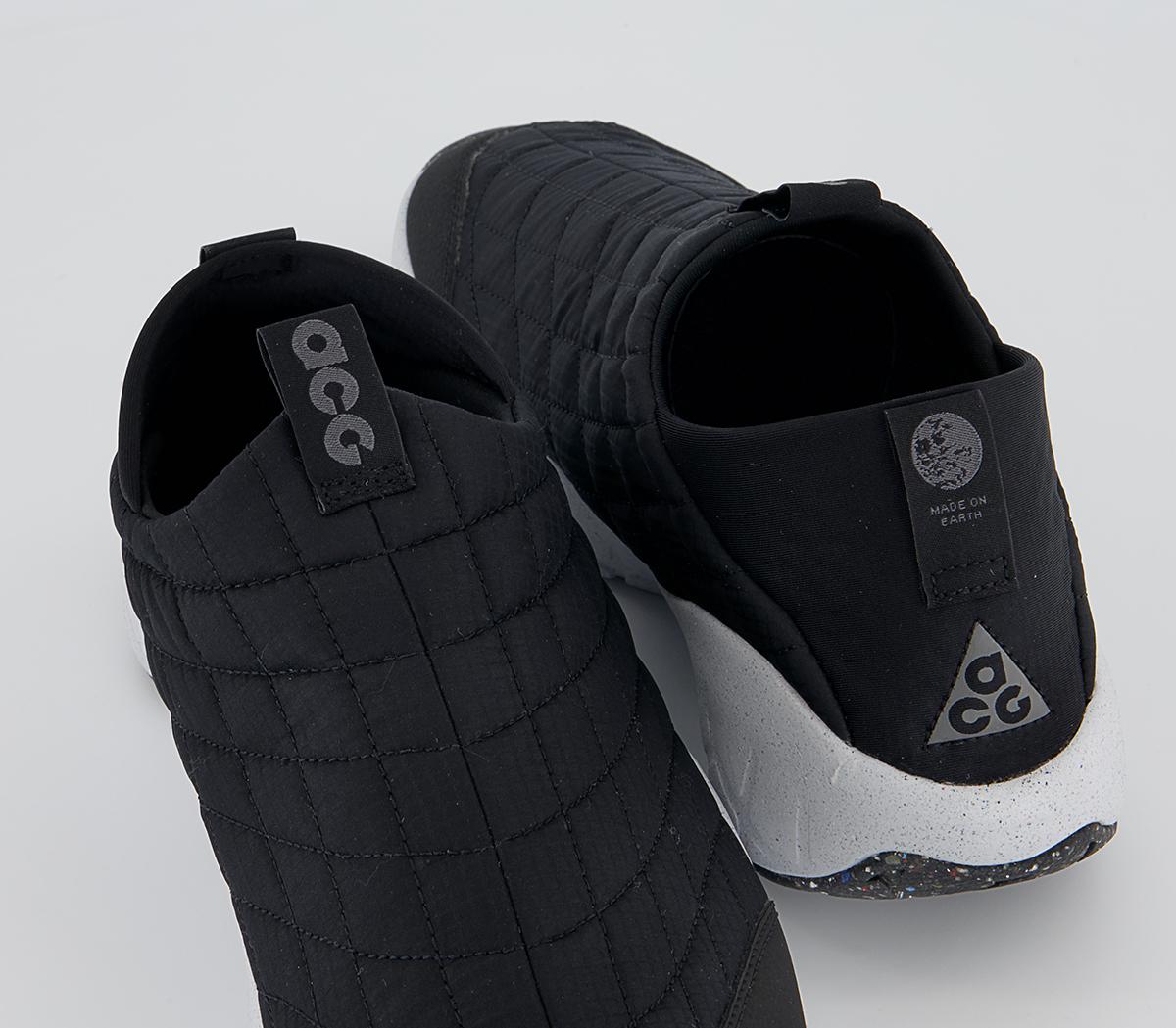 Nike Acg Moc 3.5 Trainers Nike Acg Moc 3.5 Trainers Black Black Iron Grey White
